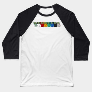 Retro Handheld Lineup Baseball T-Shirt